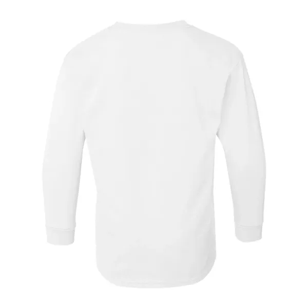 Gildan Youth Heavy Cotton™ Long Sleeve T-Shirt - Gildan Youth Heavy Cotton™ Long Sleeve T-Shirt - Image 33 of 33