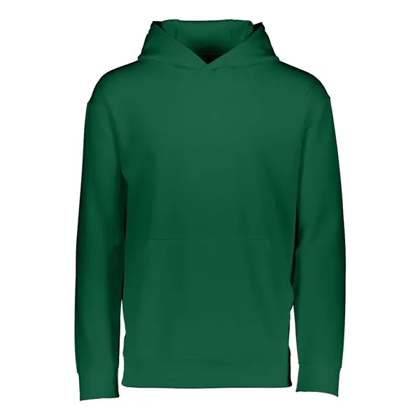 Augusta Sportswear Youth Wicking Fleece Hooded Sweatshirt