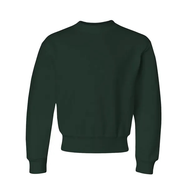 JERZEES Youth NuBlend® Crewneck Sweatshirt - JERZEES Youth NuBlend® Crewneck Sweatshirt - Image 7 of 23