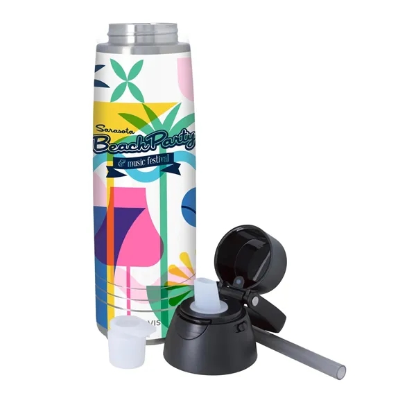 Tervis® Stainless Steel Venture™ Bottle - 36 oz. - Tervis® Stainless Steel Venture™ Bottle - 36 oz. - Image 0 of 7