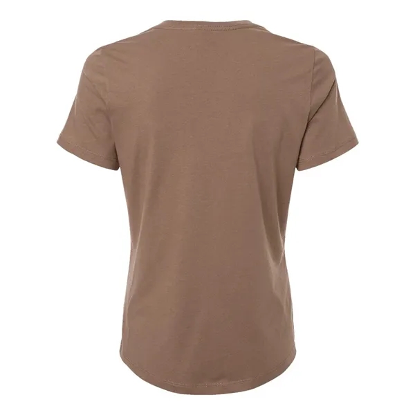BELLA + CANVAS Women's Relaxed Jersey Tee - BELLA + CANVAS Women's Relaxed Jersey Tee - Image 88 of 98