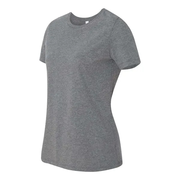 BELLA + CANVAS Women's Relaxed Fit Heather CVC Tee - BELLA + CANVAS Women's Relaxed Fit Heather CVC Tee - Image 10 of 71
