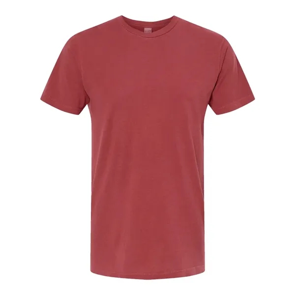 M&O Unisex Vintage Garment-Dyed T-Shirt