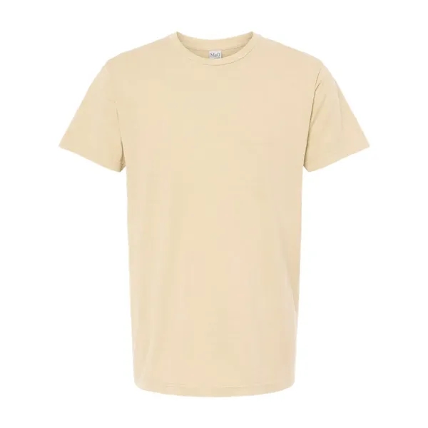 M&O Unisex Vintage Garment-Dyed T-Shirt