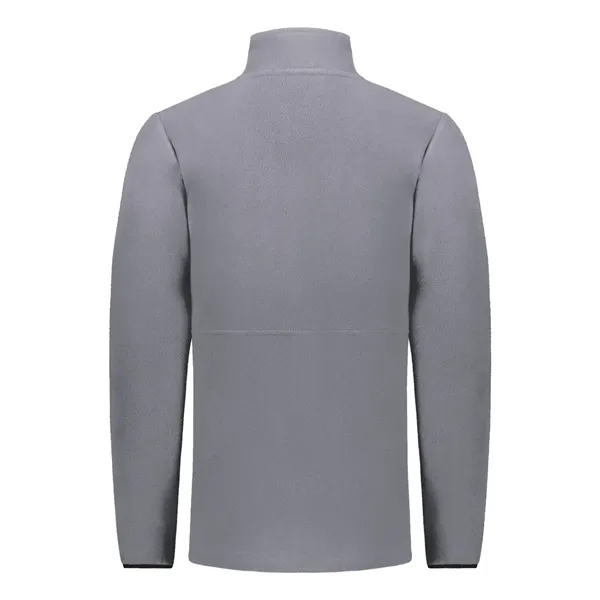 Augusta Sportswear Women's Eco Revive™ Polar Fleece Quart... - Augusta Sportswear Women's Eco Revive™ Polar Fleece Quart... - Image 6 of 14