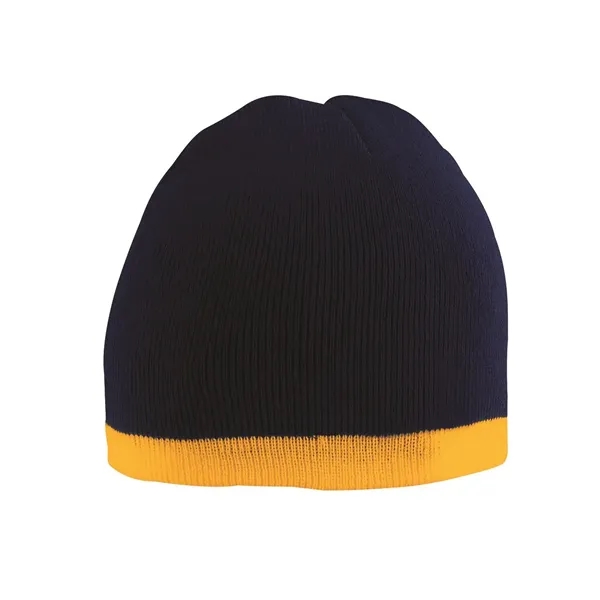 Augusta Sportswear Two-Tone Knit Beanie