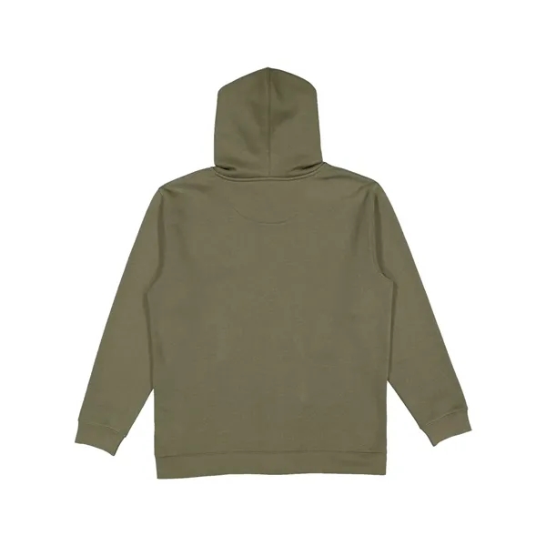 LAT Unisex Full-Zip Fleece Hoodie Sweatshirt - LAT Unisex Full-Zip Fleece Hoodie Sweatshirt - Image 10 of 16