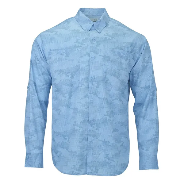 Paragon Men's Buxton Sublimated Fishing Shirt - Paragon Men's Buxton Sublimated Fishing Shirt - Image 0 of 12