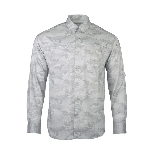 Paragon Men's Buxton Sublimated Fishing Shirt - Paragon Men's Buxton Sublimated Fishing Shirt - Image 1 of 12
