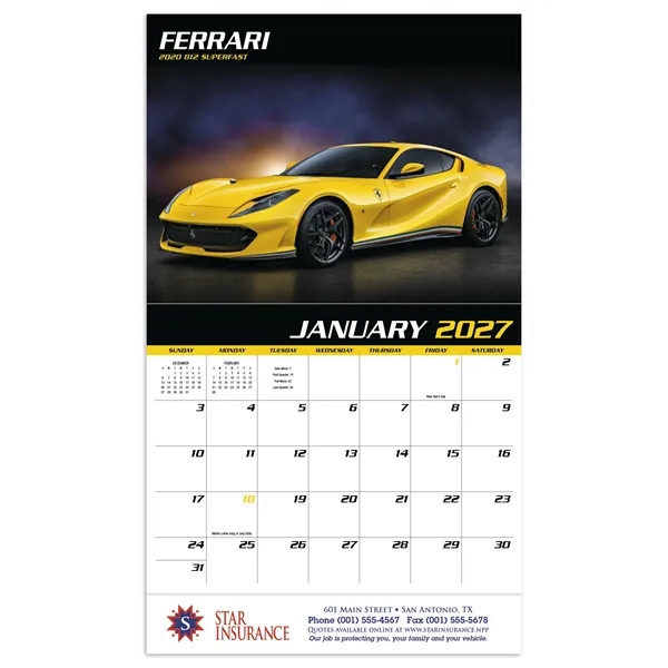 Products Fast Trax® Appointment Calendar - Stapled - Products Fast Trax® Appointment Calendar - Stapled - Image 7 of 31