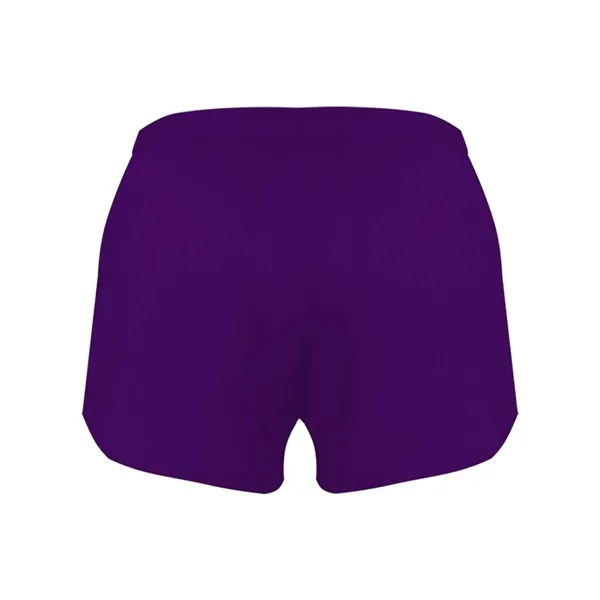 Alleson Athletic Women's B-Core Track Shorts - Alleson Athletic Women's B-Core Track Shorts - Image 18 of 22