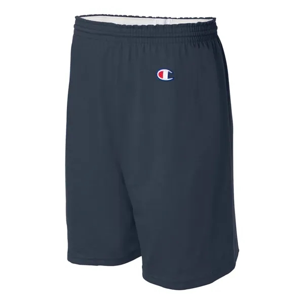 Champion Unisex Cotton Gym Shorts - Champion Unisex Cotton Gym Shorts - Image 5 of 14