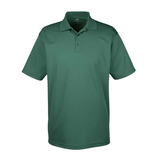 UltraClub Men's Cool & Dry Mesh Pique Polo - UltraClub Men's Cool & Dry Mesh Pique Polo - Image 4 of 10