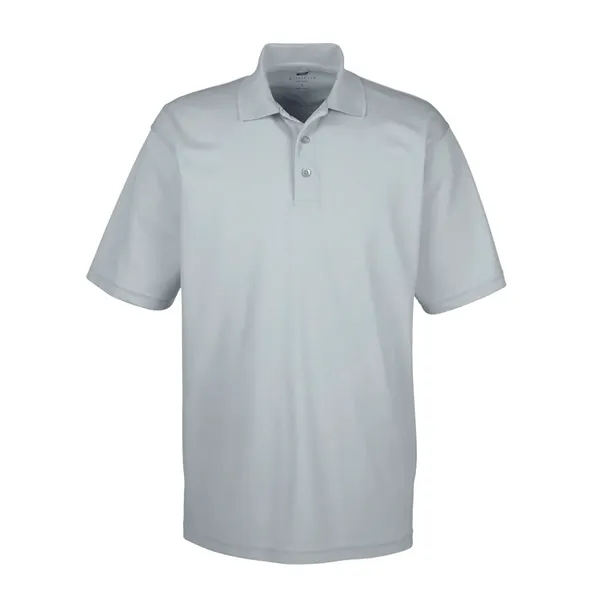 UltraClub Men's Cool & Dry Mesh Pique Polo - UltraClub Men's Cool & Dry Mesh Pique Polo - Image 9 of 10