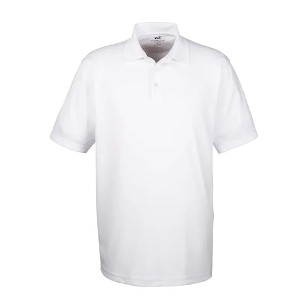 UltraClub Men's Cool & Dry Mesh Pique Polo - UltraClub Men's Cool & Dry Mesh Pique Polo - Image 10 of 10