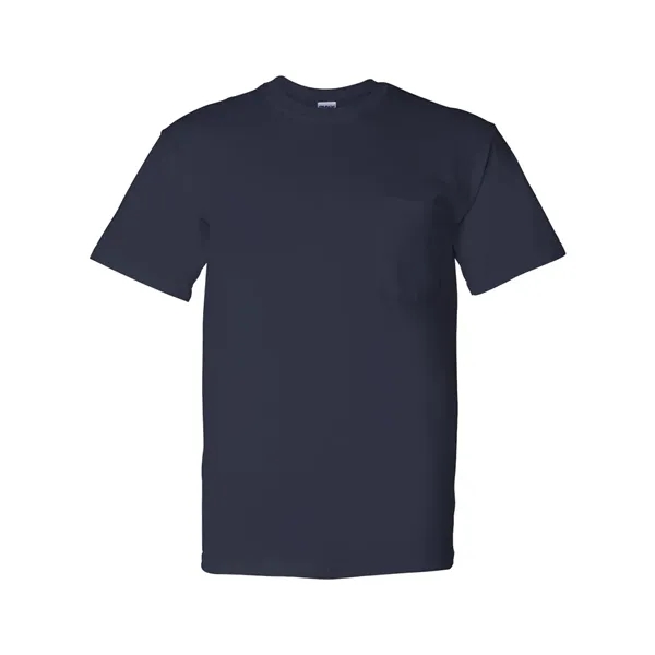 Gildan Unisex DryBlend® Pocket T-Shirt - Gildan Unisex DryBlend® Pocket T-Shirt - Image 12 of 30