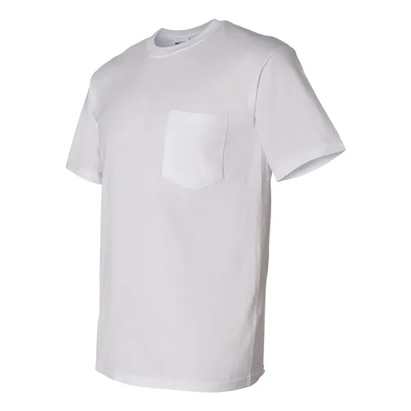 Gildan Unisex DryBlend® Pocket T-Shirt - Gildan Unisex DryBlend® Pocket T-Shirt - Image 29 of 30