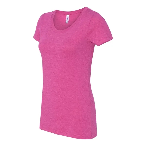BELLA + CANVAS Women's Triblend Tee - BELLA + CANVAS Women's Triblend Tee - Image 2 of 40
