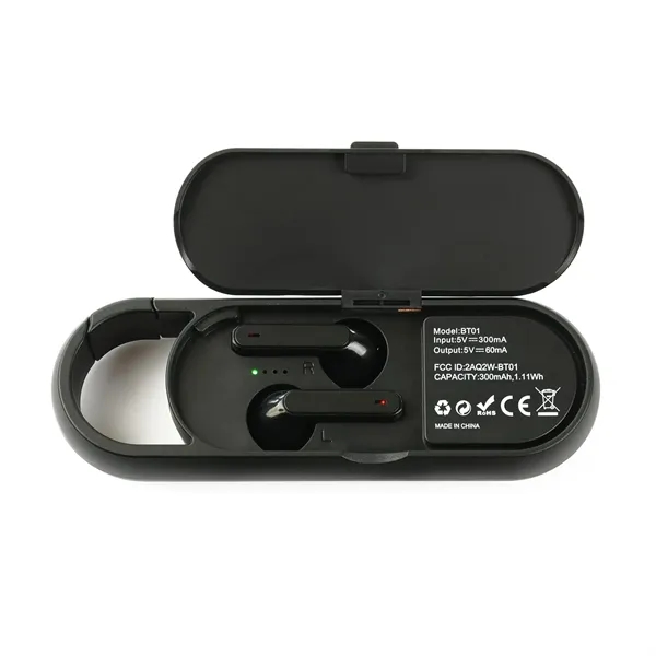 Sync Truly Wireless Earbuds and Bluetooth® Speaker Set - Sync Truly Wireless Earbuds and Bluetooth® Speaker Set - Image 2 of 28