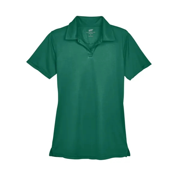 UltraClub Women's Cool & Dry Sport Performance Interlock ...