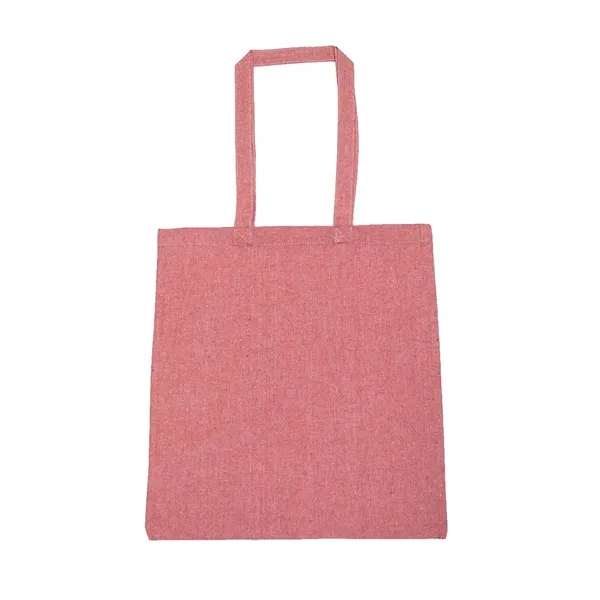 Liberty Bags Lightweight Recycled Canvas Tote Bag with Ex... - Liberty Bags Lightweight Recycled Canvas Tote Bag with Ex... - Image 2 of 23