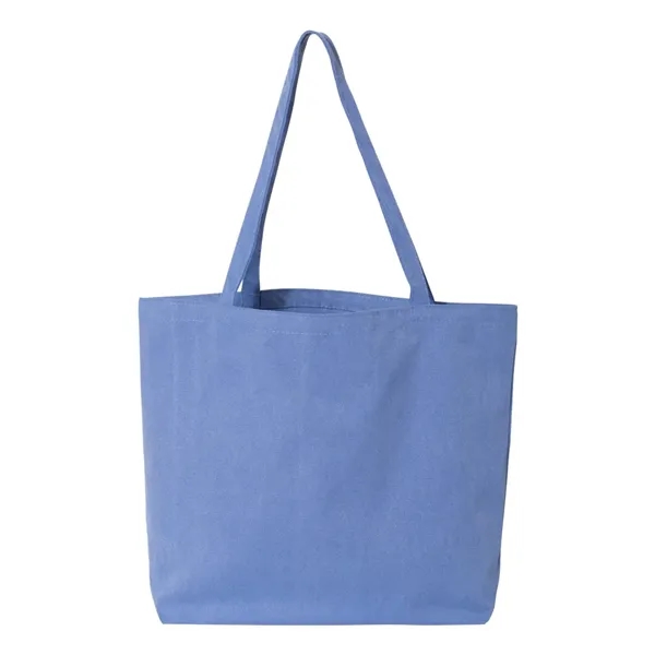 Liberty Bags Seaside Pigment-Dyed Large Tote - Liberty Bags Seaside Pigment-Dyed Large Tote - Image 5 of 14