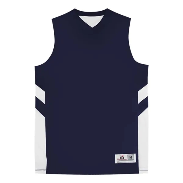 Alleson Athletic Men's B-Pivot Rev Tank Top - Alleson Athletic Men's B-Pivot Rev Tank Top - Image 9 of 16