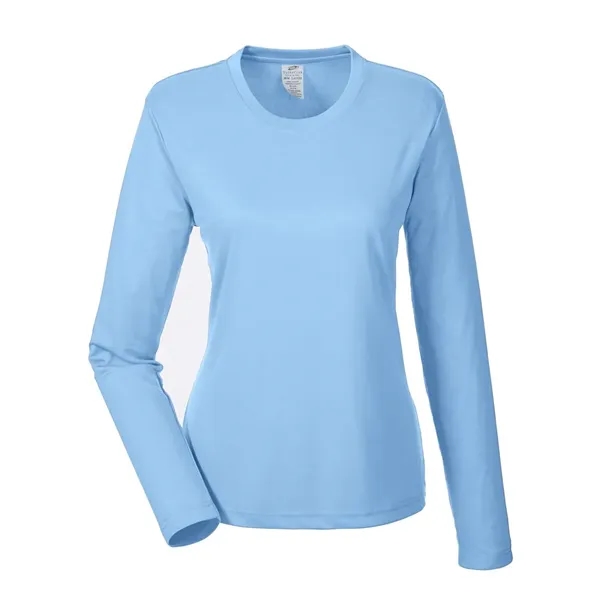 UltraClub Women's Cool & Dry Performance Long Sleeve Top - UltraClub Women's Cool & Dry Performance Long Sleeve Top - Image 5 of 13