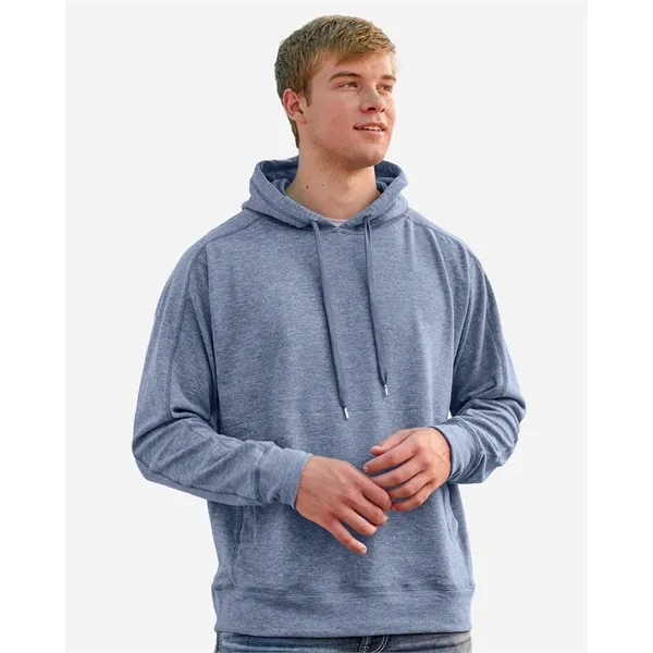 J. America Unisex Electric Fleece Hooded Sweatshirt - J. America Unisex Electric Fleece Hooded Sweatshirt - Image 0 of 8