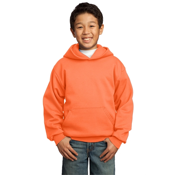 Port & Company - Youth Core Fleece Pullover Hooded Sweats... - Port & Company - Youth Core Fleece Pullover Hooded Sweats... - Image 115 of 173