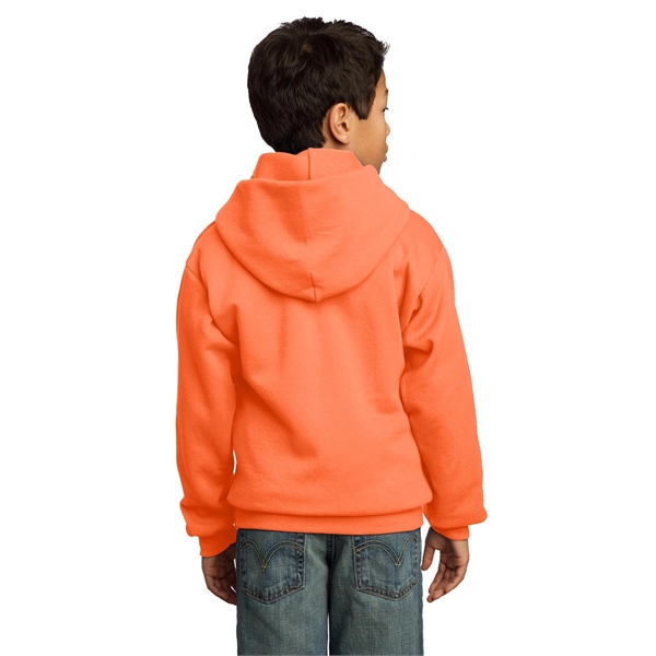 Port & Company - Youth Core Fleece Pullover Hooded Sweats... - Port & Company - Youth Core Fleece Pullover Hooded Sweats... - Image 117 of 173