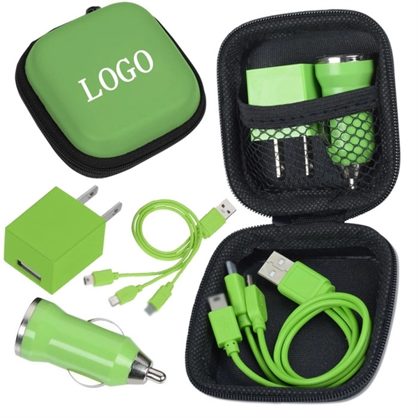 Portable Travel Charging Kit - Portable Travel Charging Kit - Image 0 of 6