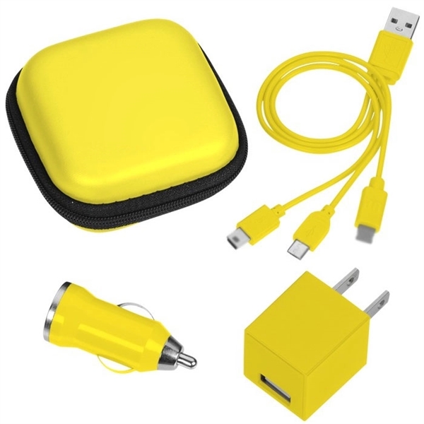 Portable Travel Charging Kit - Portable Travel Charging Kit - Image 4 of 6