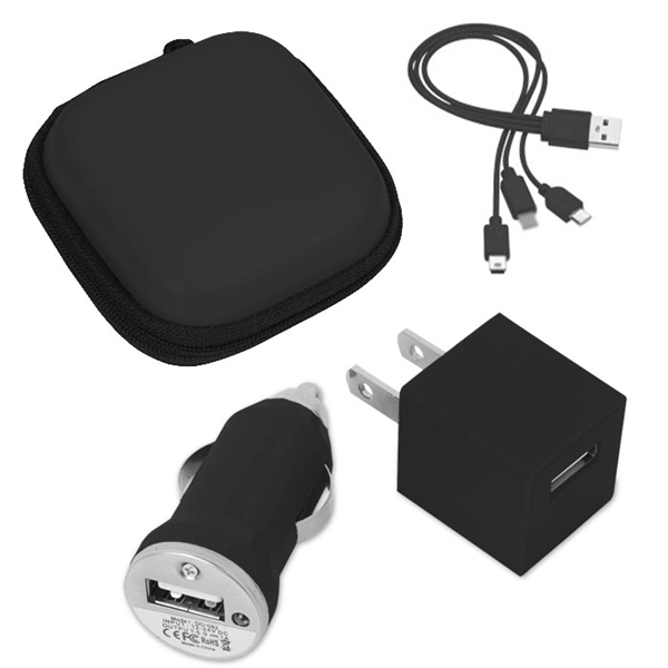 Portable Travel Charging Kit - Portable Travel Charging Kit - Image 6 of 6