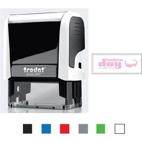 Self-Inking Rubber Stamp - Self-Inking Rubber Stamp - Image 0 of 0