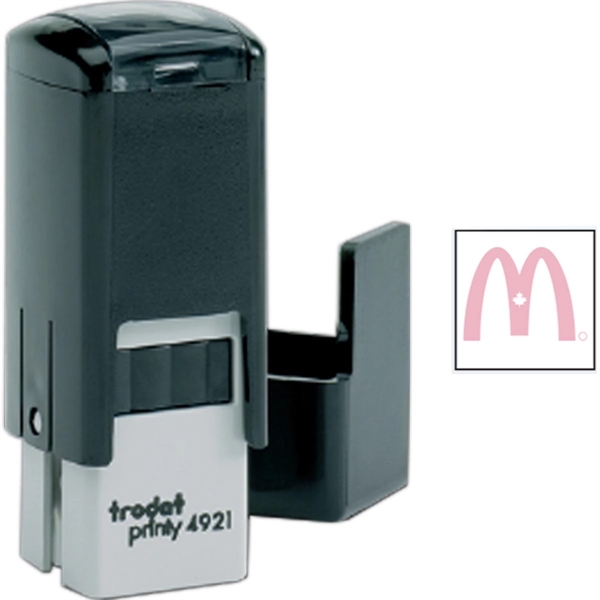 Square self-inking rubber stamp - Square self-inking rubber stamp - Image 0 of 0