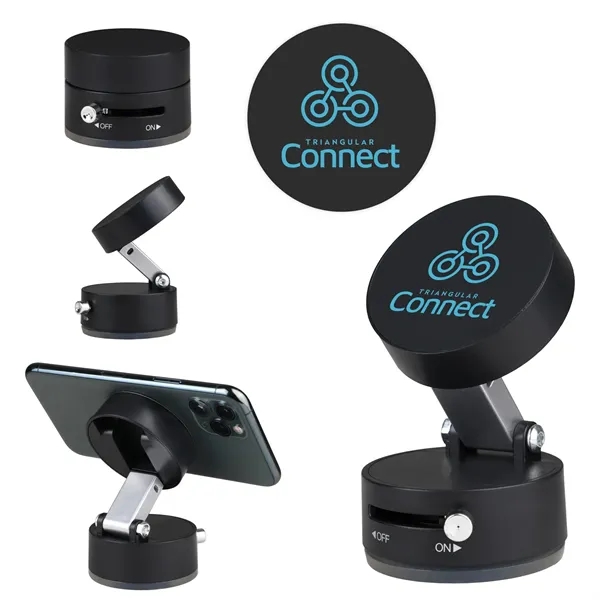 Lunogrip Magnetic Phone Holder - Lunogrip Magnetic Phone Holder - Image 6 of 7