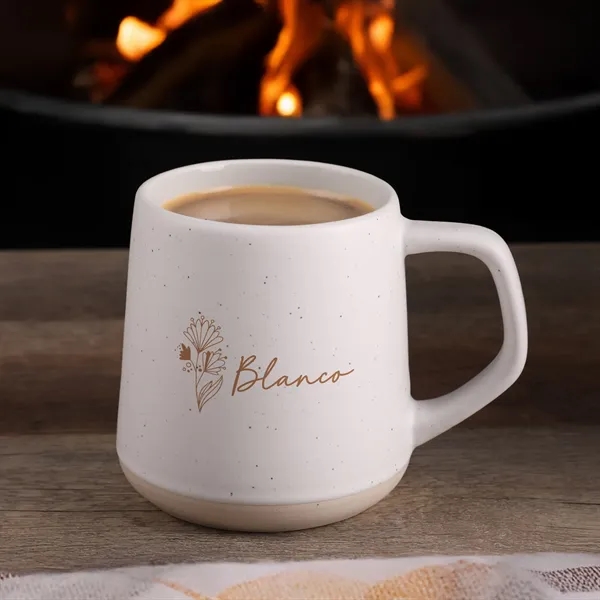Medina 13.5 oz Speckled Ceramic Tapered Mug