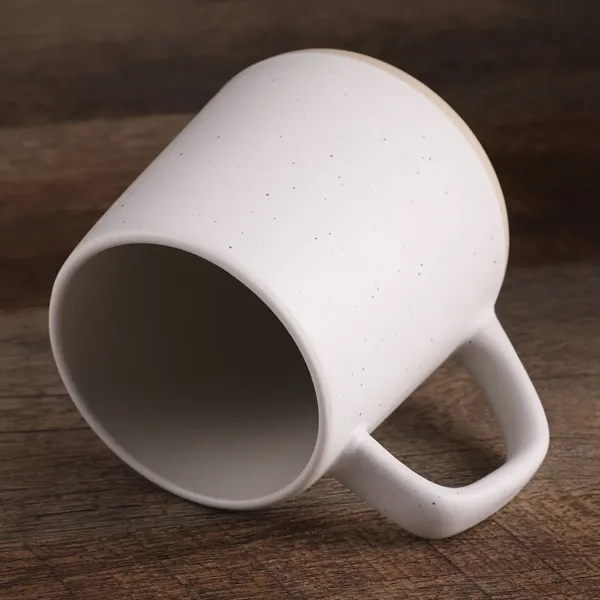 Medina 13.5 oz Speckled Ceramic Tapered Mug