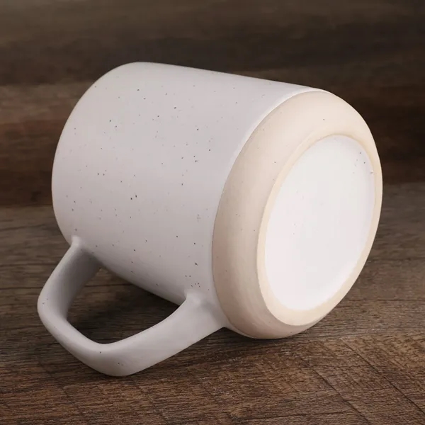 Medina 13.5 oz Speckled Ceramic Tapered Mug