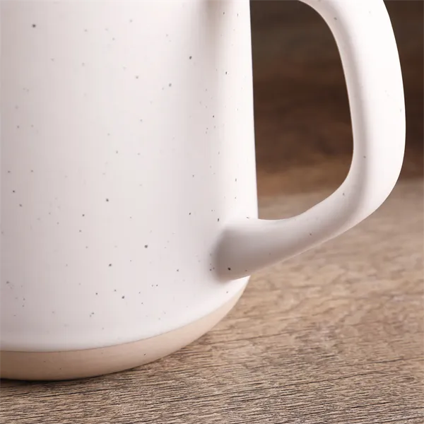 Medina 13.5 oz Speckled Ceramic Tapered Mug