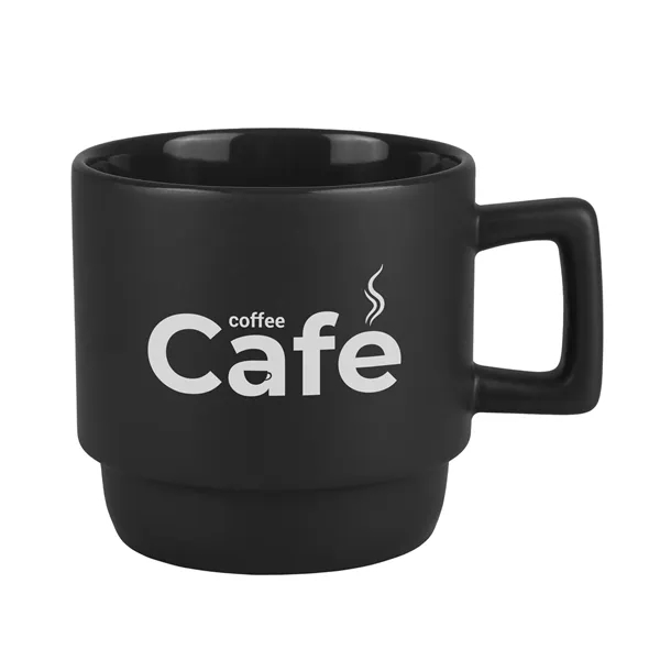 11 Oz. Ceramic Stacking Mug - 11 Oz. Ceramic Stacking Mug - Image 3 of 6