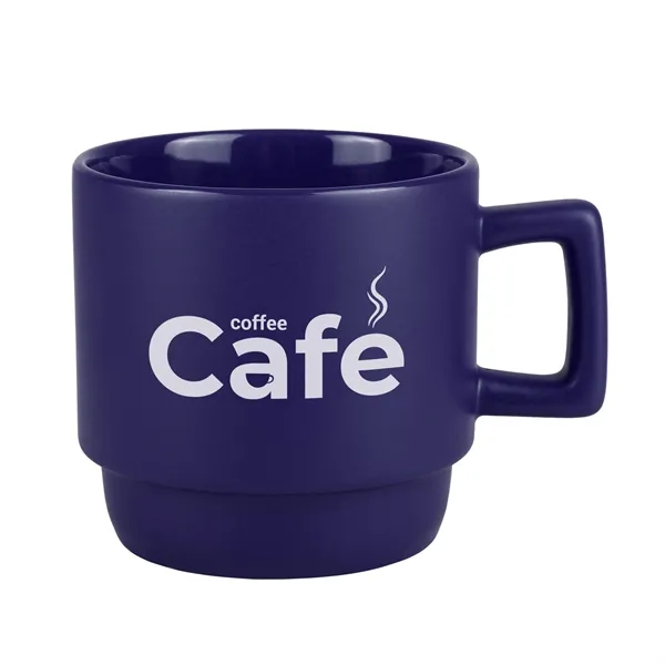 11 Oz. Ceramic Stacking Mug - 11 Oz. Ceramic Stacking Mug - Image 4 of 6
