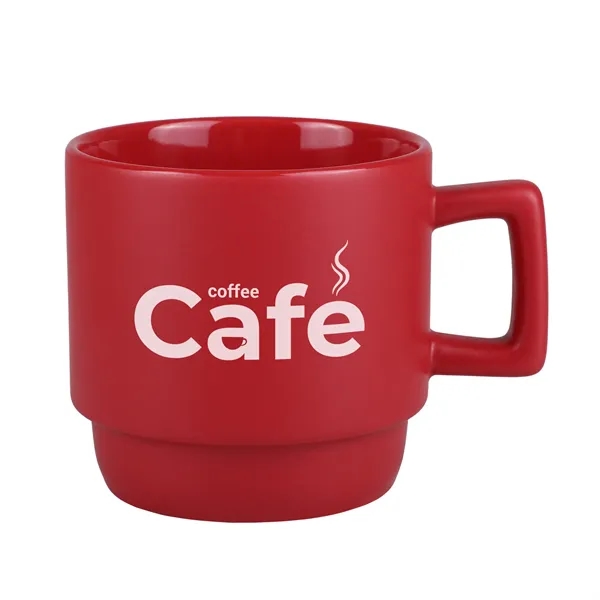 11 Oz. Ceramic Stacking Mug - 11 Oz. Ceramic Stacking Mug - Image 5 of 6