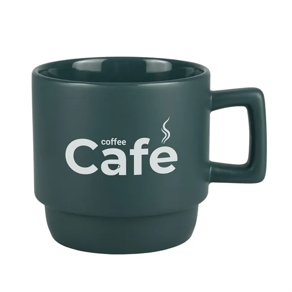 11 Oz. Ceramic Stacking Mug - 11 Oz. Ceramic Stacking Mug - Image 6 of 6
