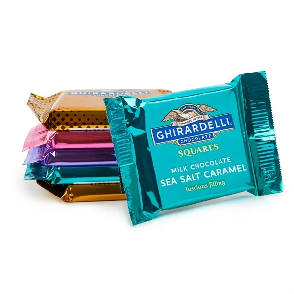 Gift Tin with Ghirardelli Chocolate Squares