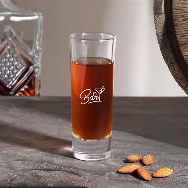 Custom Padre 2 oz Tall Shot Glass