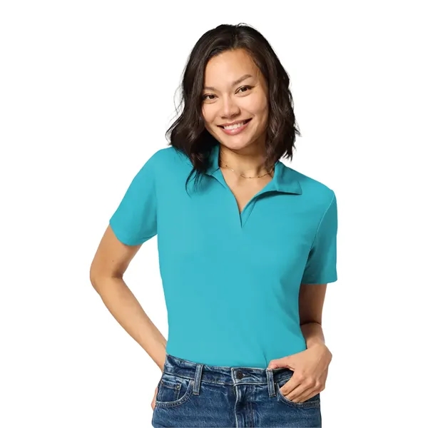 Ladies Titan V-Neck Polo