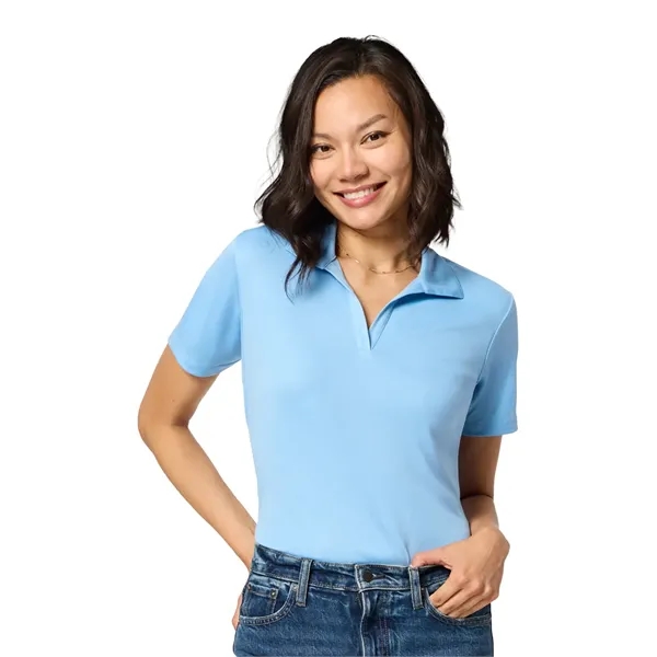 Custom Ladies Titan V-Neck Polo