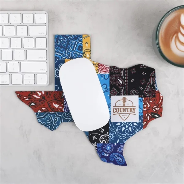 Texas Shape Mousepad